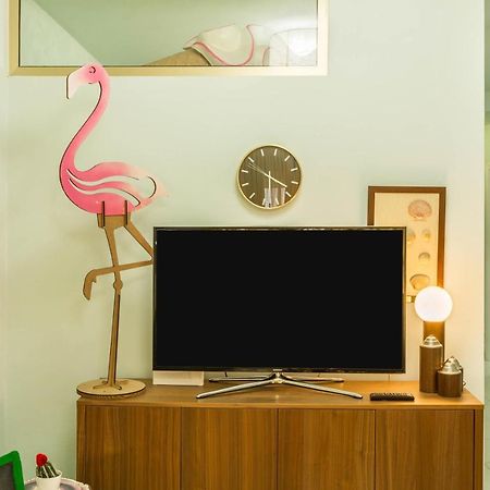 Flamingo Rosa Apartment อารีนากา ภายนอก รูปภาพ