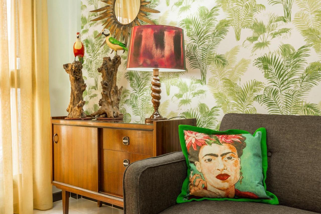 Flamingo Rosa Apartment อารีนากา ภายนอก รูปภาพ