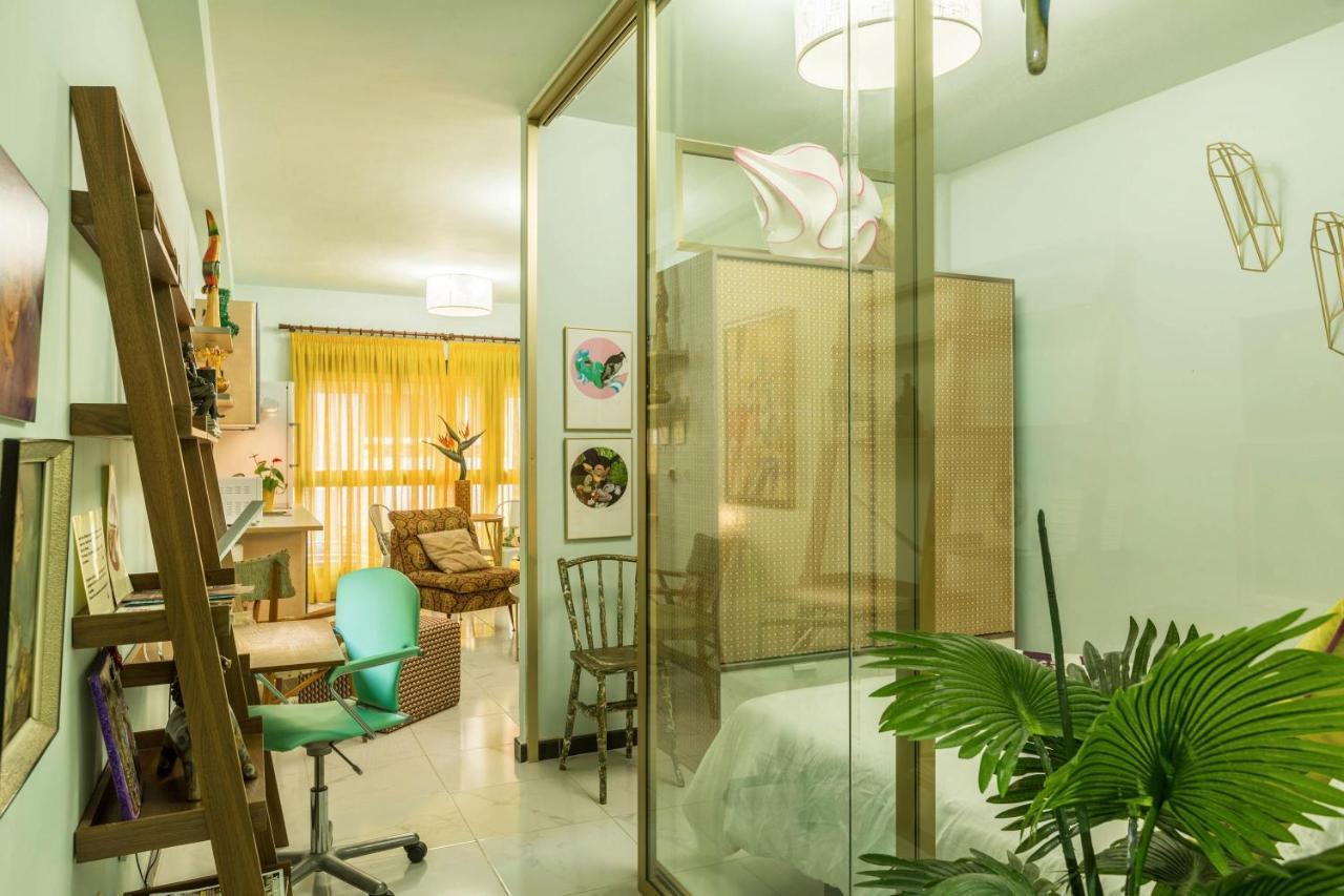 Flamingo Rosa Apartment อารีนากา ภายนอก รูปภาพ