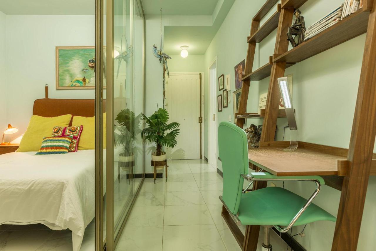 Flamingo Rosa Apartment อารีนากา ภายนอก รูปภาพ