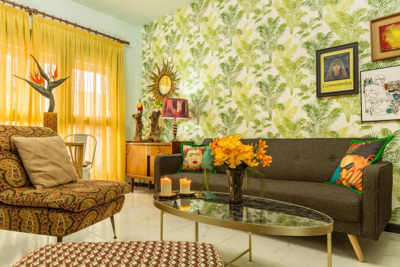 Flamingo Rosa Apartment อารีนากา ภายนอก รูปภาพ