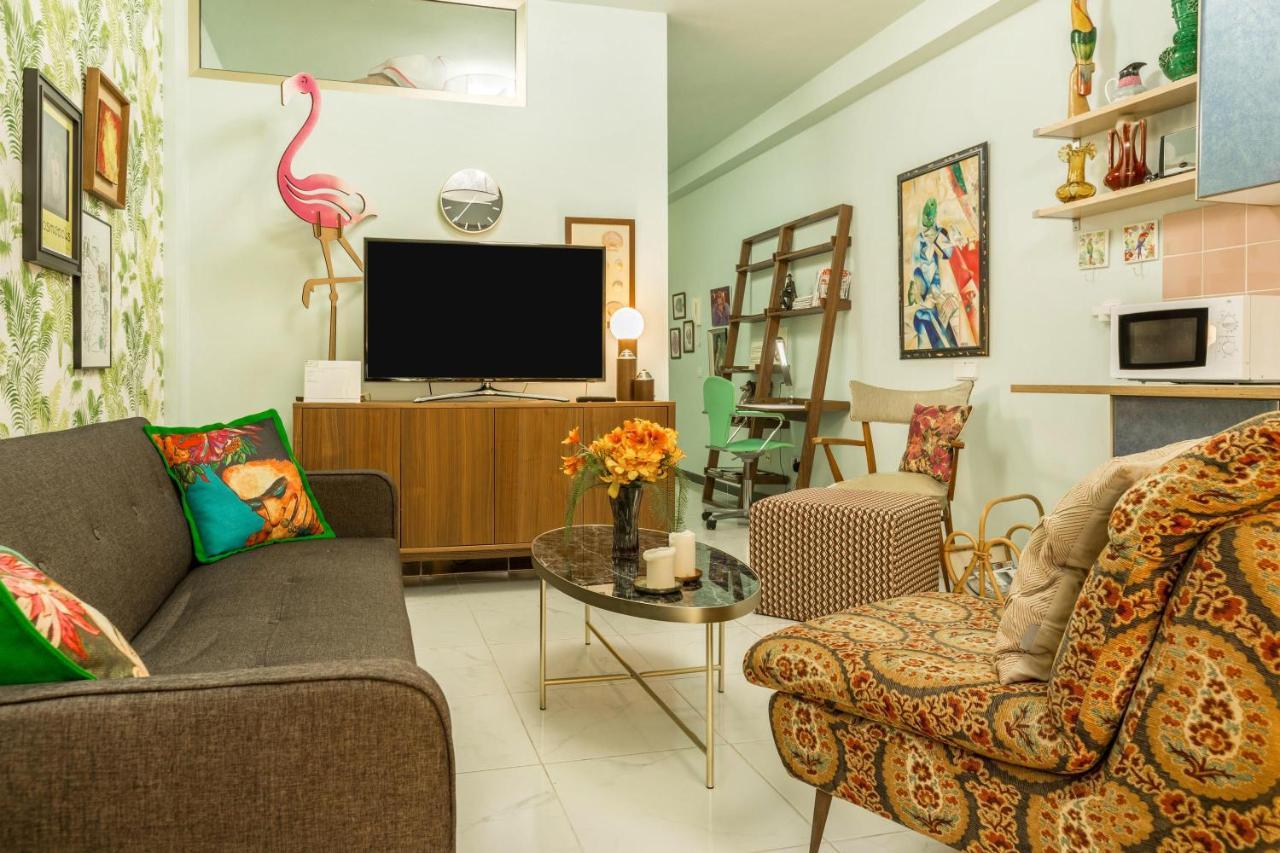 Flamingo Rosa Apartment อารีนากา ภายนอก รูปภาพ