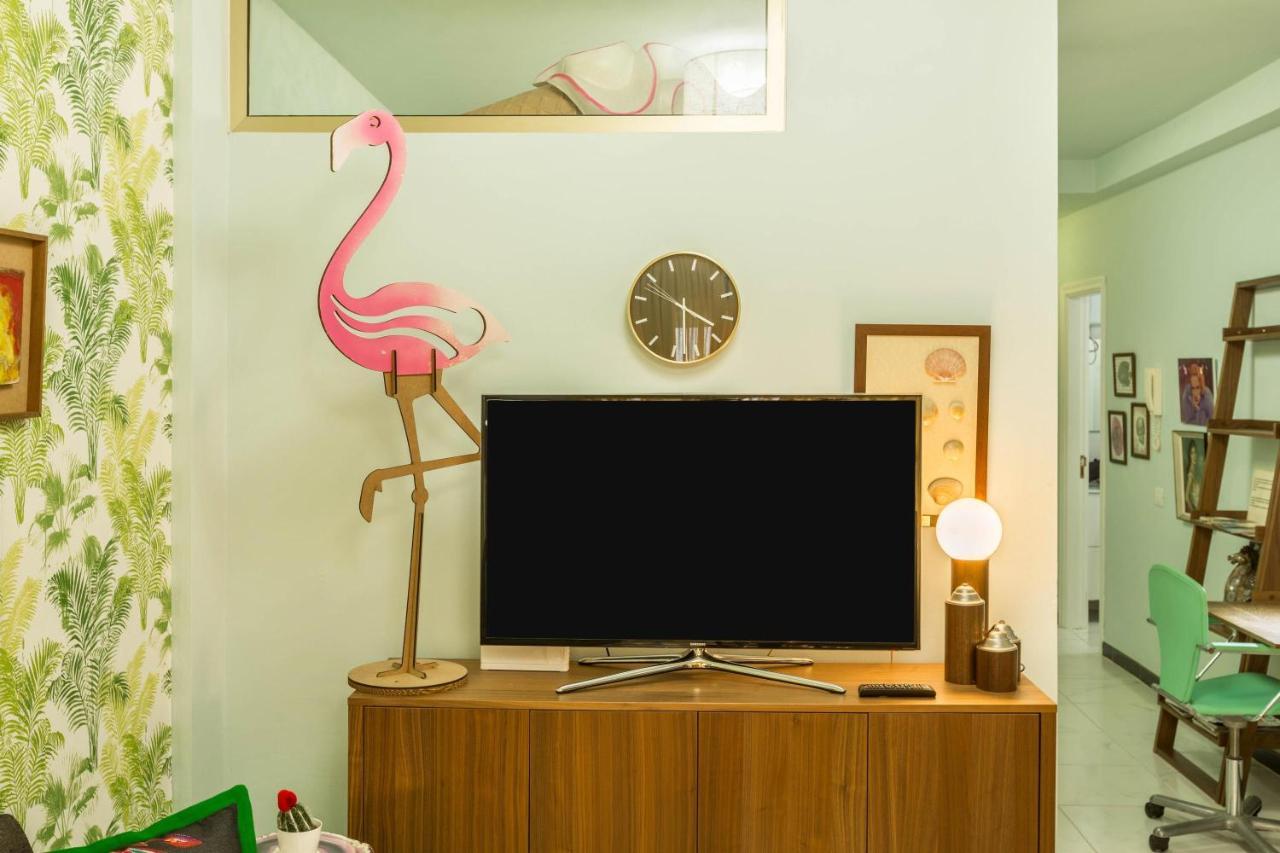 Flamingo Rosa Apartment อารีนากา ภายนอก รูปภาพ